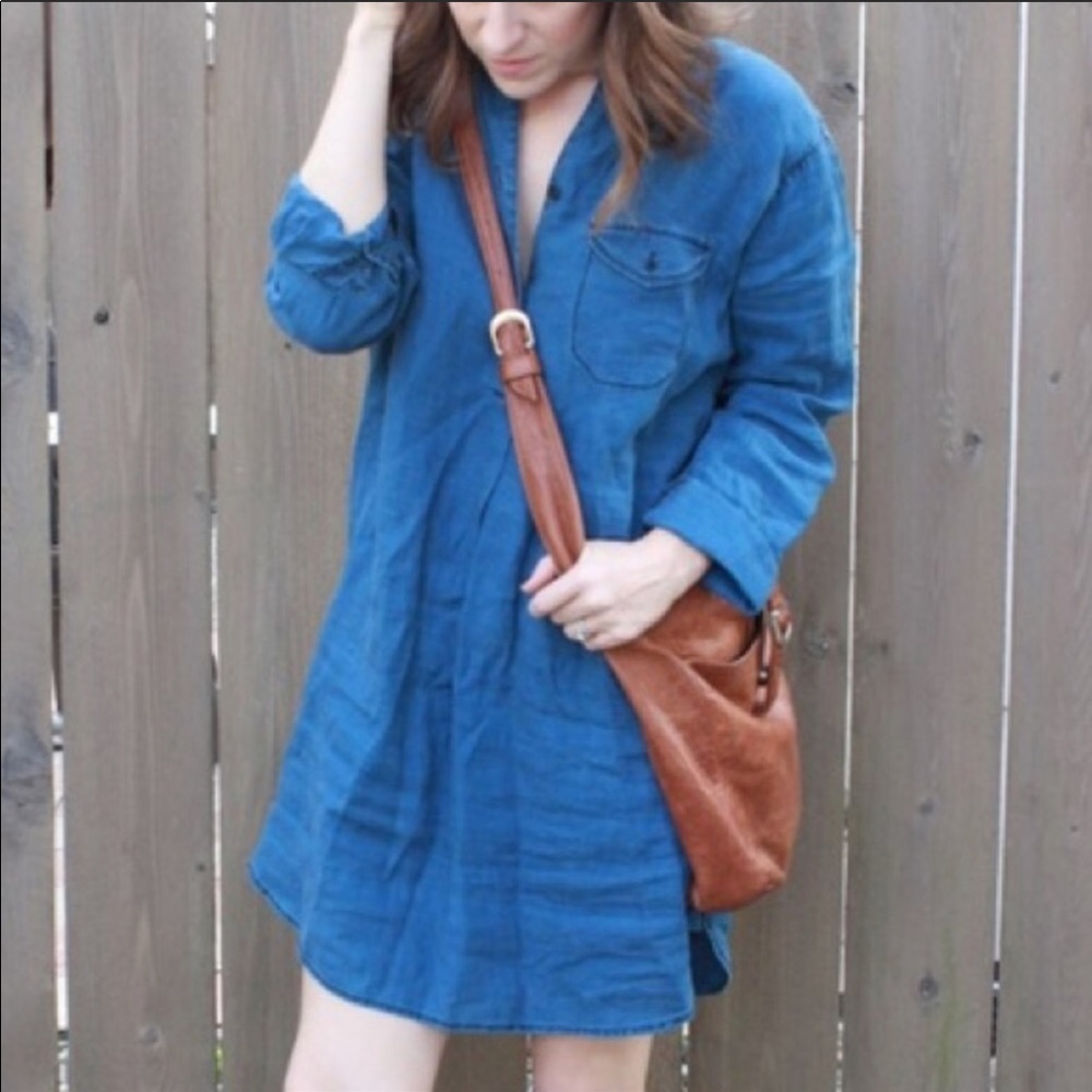 Madewell Denim Shirtdress
